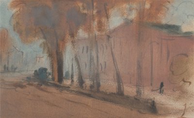 Building with Trees by Unbekannt Unbekannt